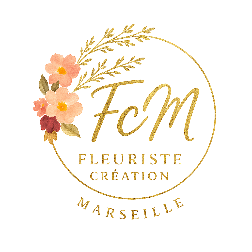 Création fleuriste Marseille