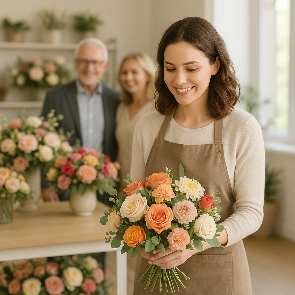 fleuriste qualité savoir faire