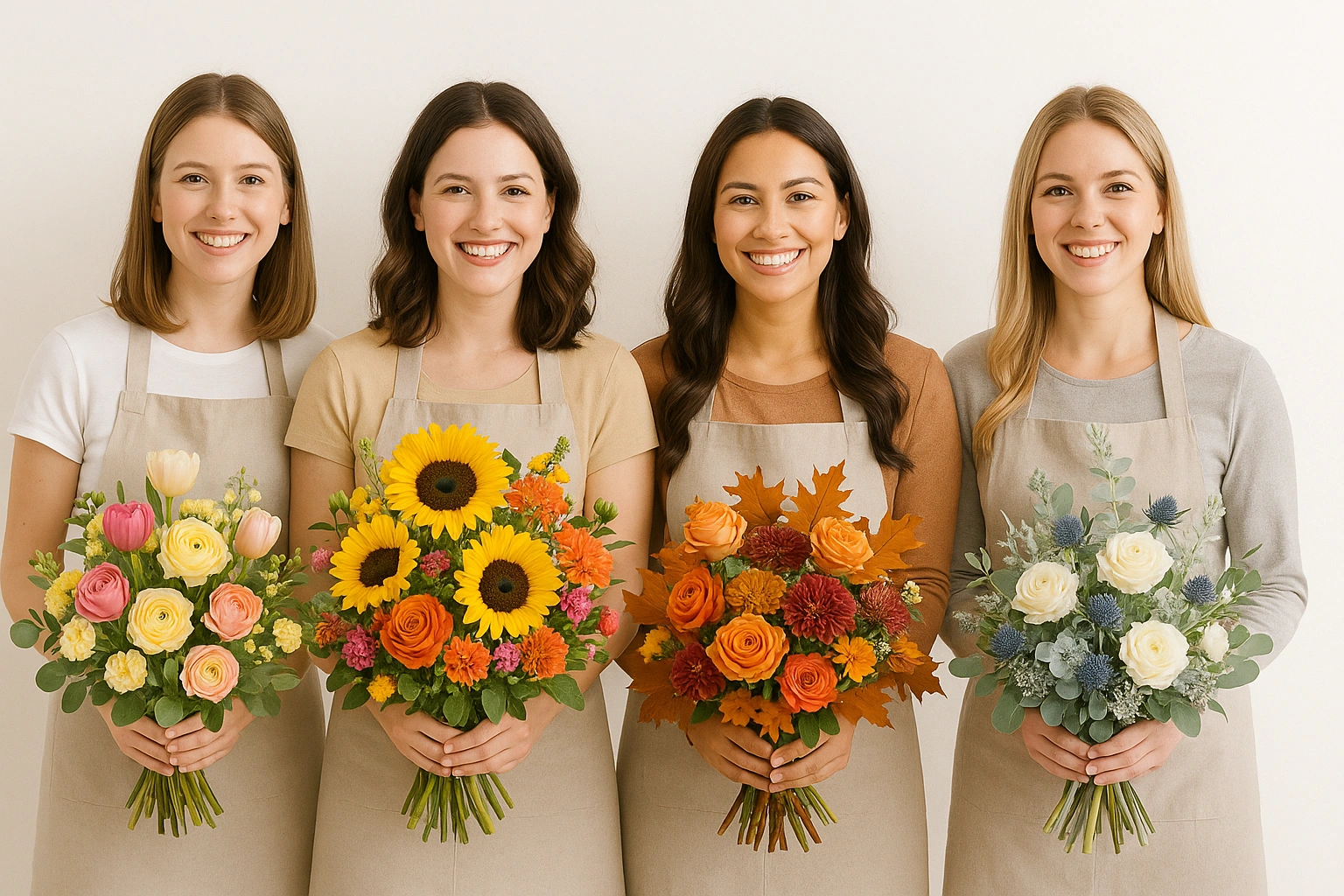 fleuristes bouquets quatre saisons