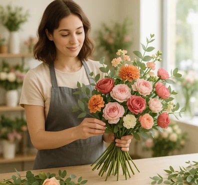 fleuriste bouquet sur mesure